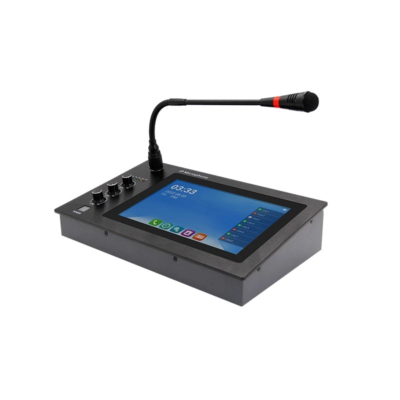 microphone over ip